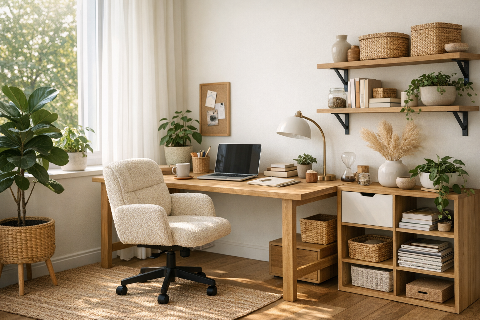 Aménager un coin travail sain à la maison