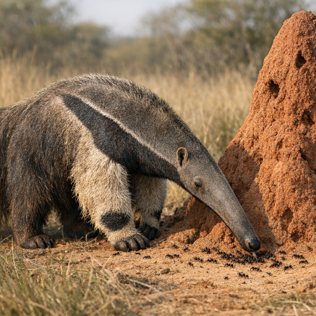 Quels animaux mangent des fourmis, à part le Fourmilier ?