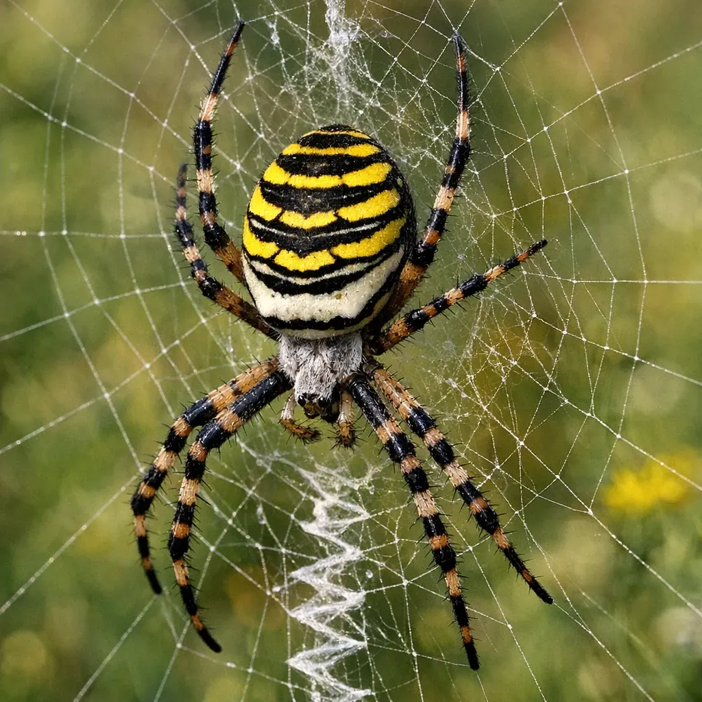 Pourquoi l’araignée guêpe est souvent prise pour un danger