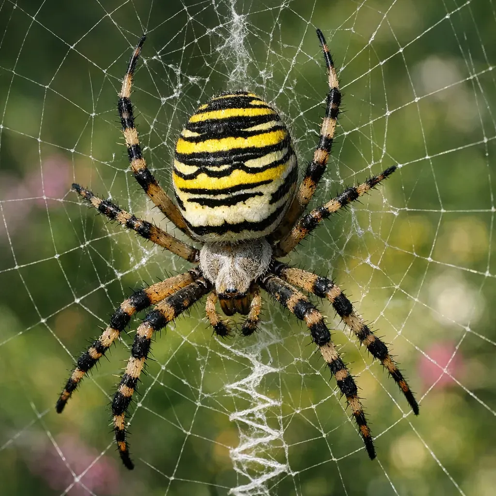 Comment reconnaître l’araignée guêpe et évaluer son danger