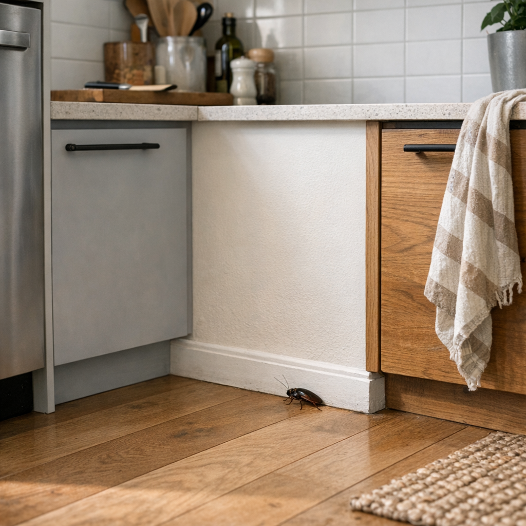 Que signifie vraiment un Cafard dans la maison ?