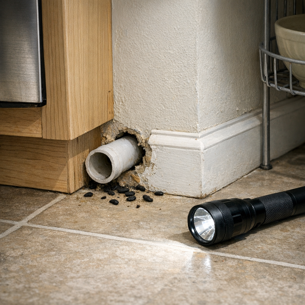 Comment chasser une souris et éviter qu’elle revienne