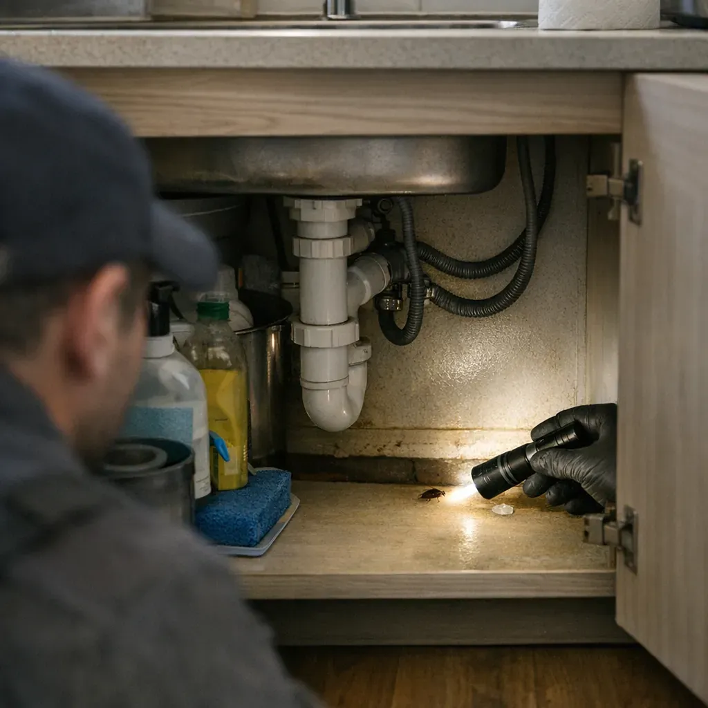 Comment se débarrasser des Cafards durablement dans la maison
