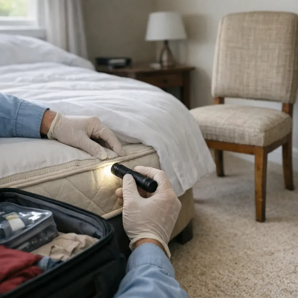Comment viennent les punaises de lit : voies d’entrée à vérifier