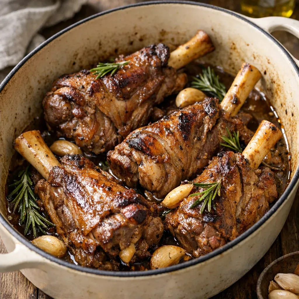 Réussir la cuisson de la Souris d’agneau au four sans temps fixe