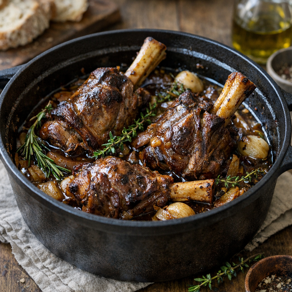Comment réussir la cuisson d’une Souris d’agneau fondante