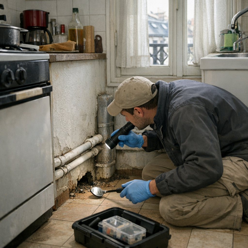 Comment dératiser un appartement sans rater la source du problème