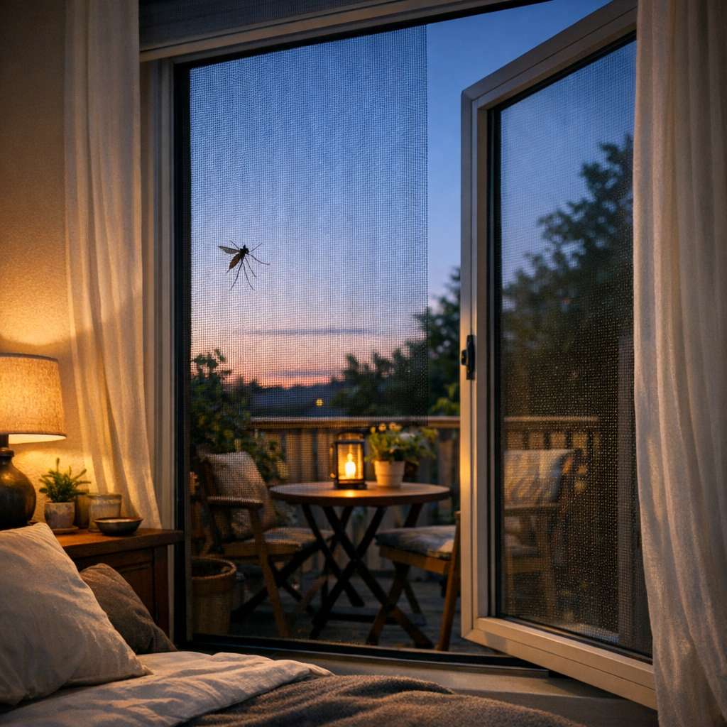 Comment éloigner les moustiques la nuit naturellement ?
