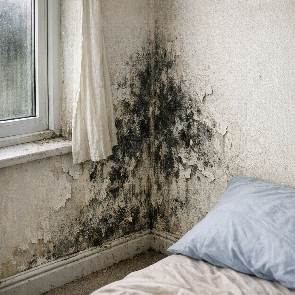 Comment enlever la Moisissure sur un mur sans la voir revenir