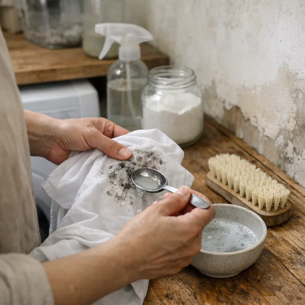 Comment enlever la moisissure sur un tissu sans l’abîmer