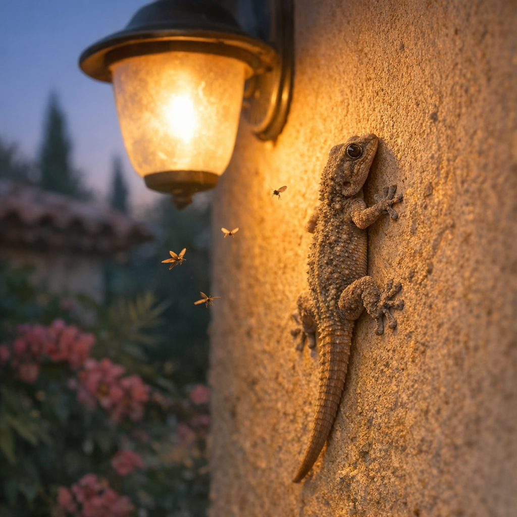 Le Gecko est-il vraiment un allié contre les moustiques ?