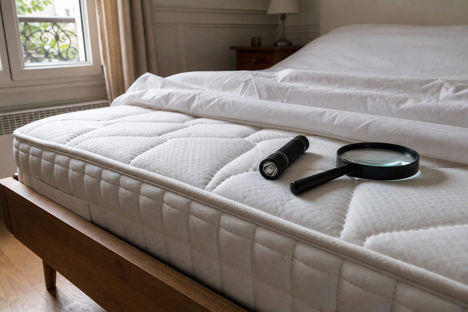 Une prétendue mite de lit : comment reconnaître les vrais nuisibles