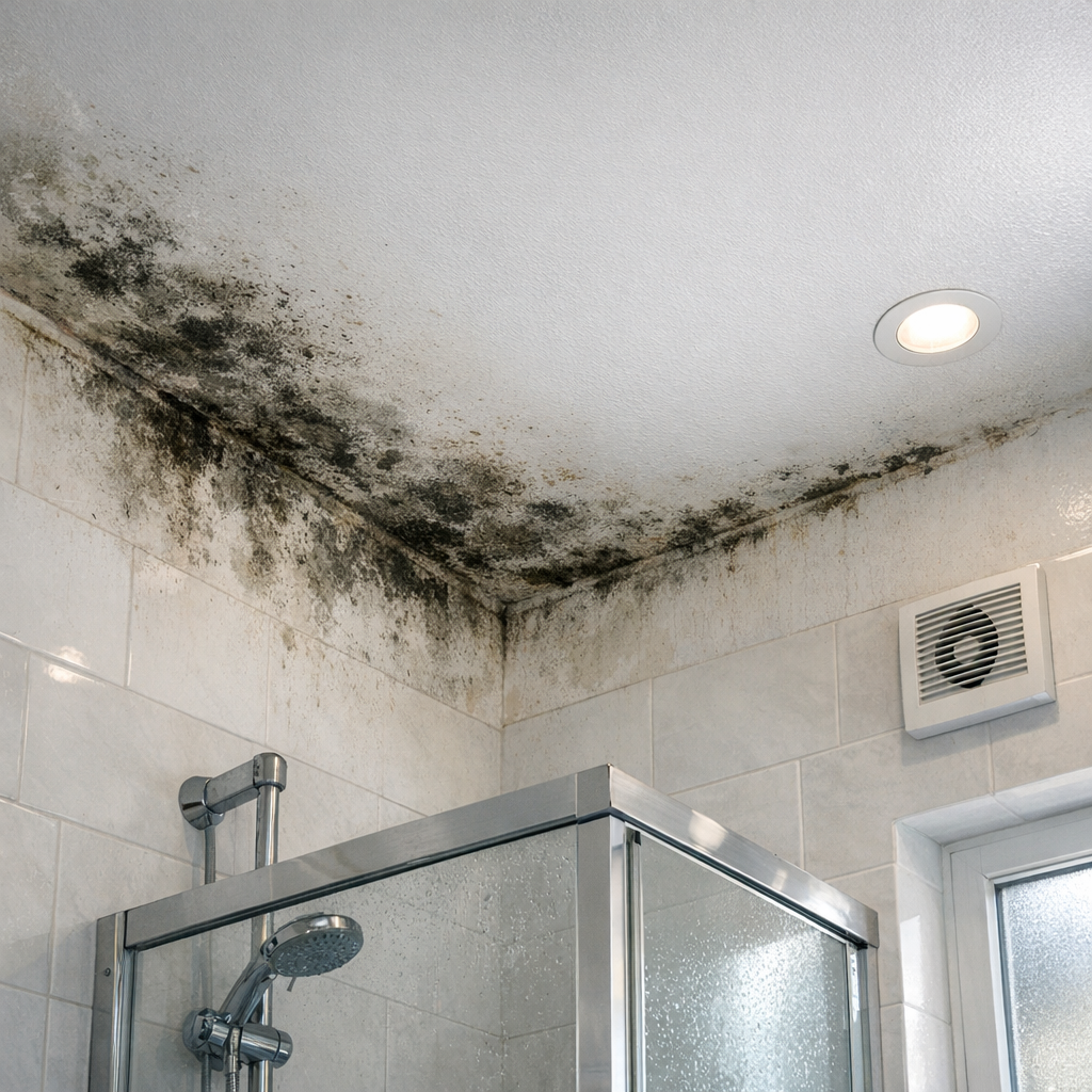 Comment trouver la cause d’une Moisissure au plafond