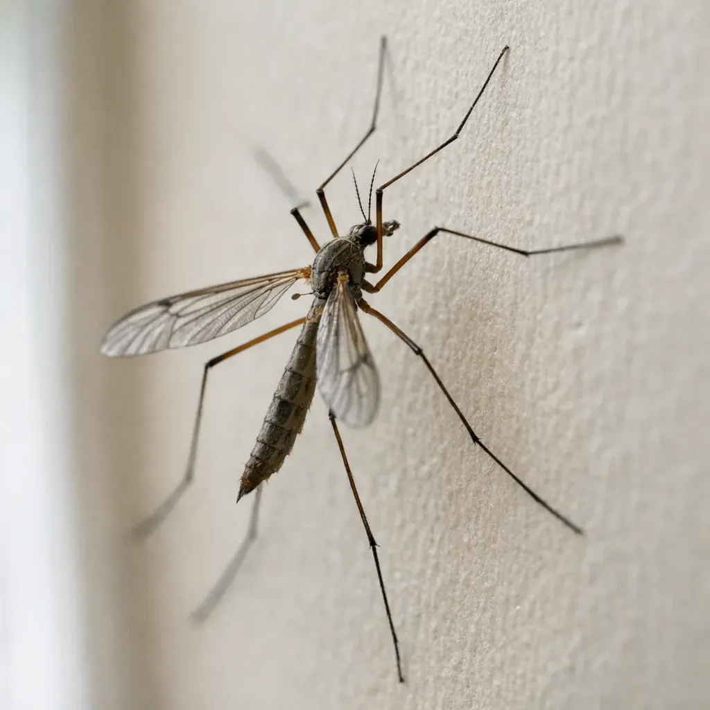 Faut-il craindre les moustiques géants dans la maison ?
