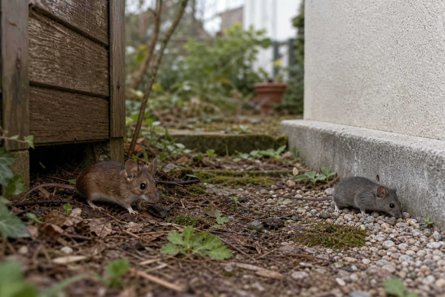 Comment faire la différence entre un mulot et une souris