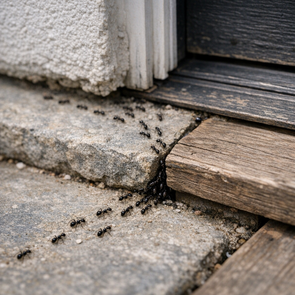 Comment trouver un Nid de Fourmis et agir au bon endroit