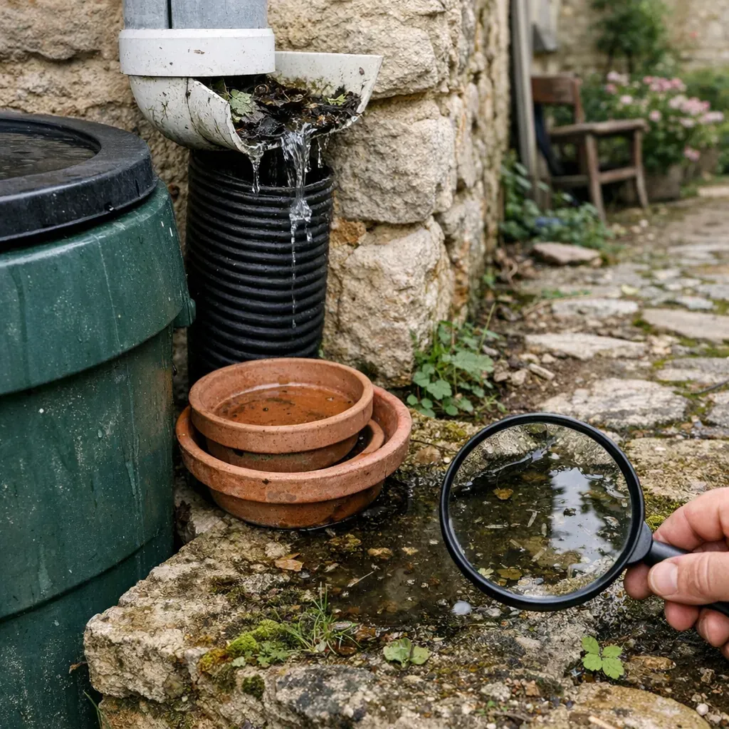 Comment repérer un nid de moustiques chez vous sans vous tromper