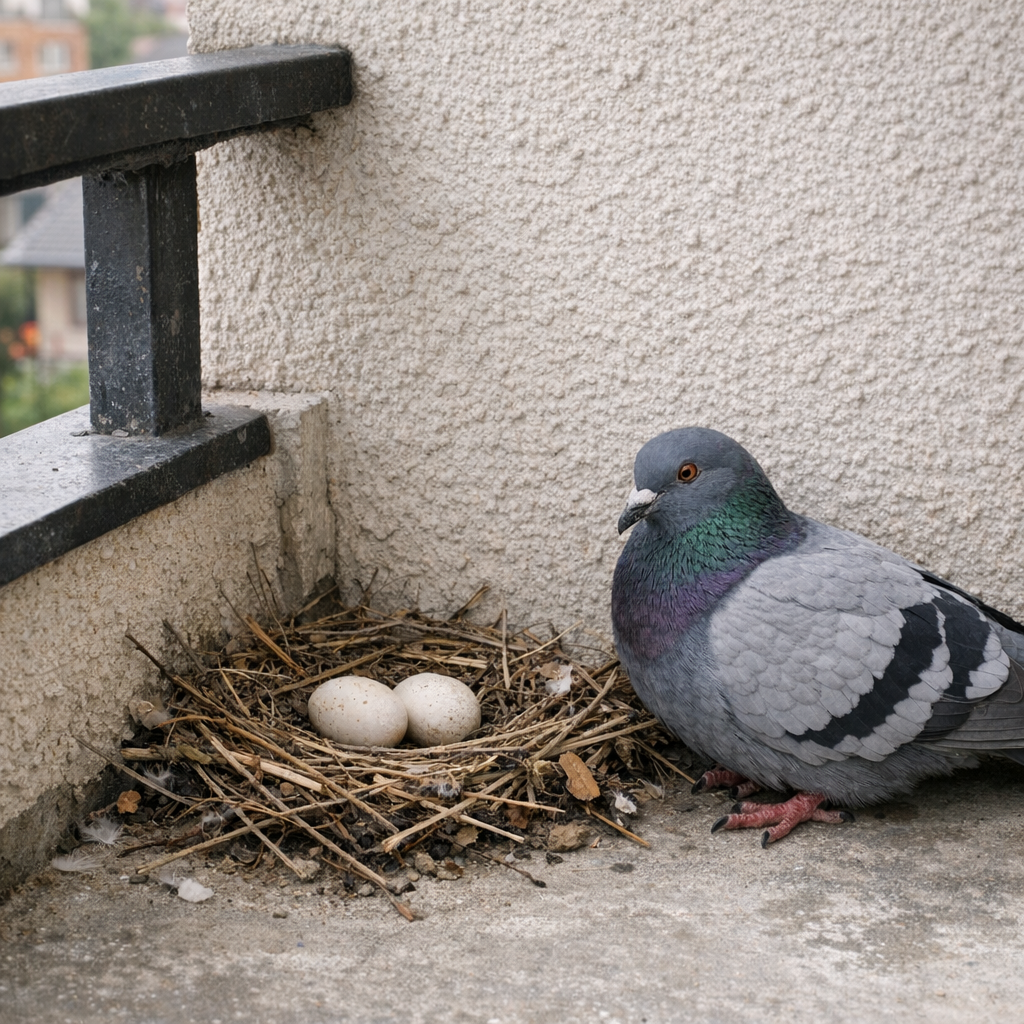 Peut-on déplacer un Nid de pigeon sans faire d’erreur ?