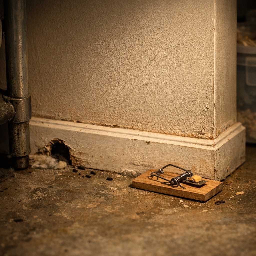 Comment trouver un nid de Souris dans la maison ?