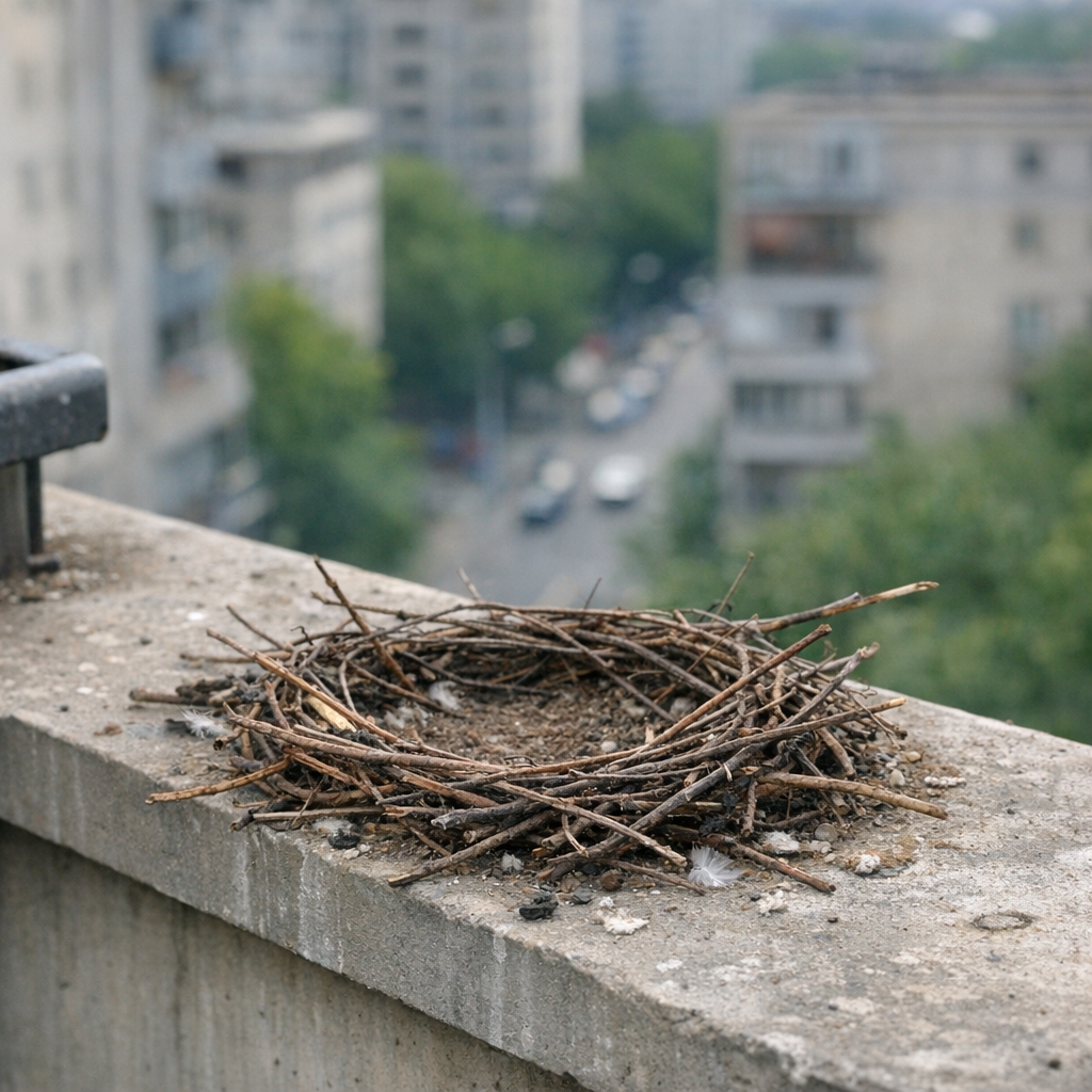 Pourquoi les Nids de pigeon paraissent mal faits