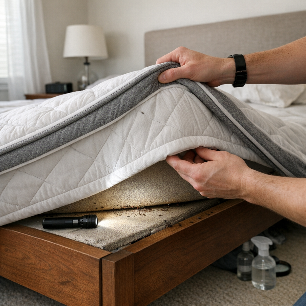 Pourquoi une punaise de lit s’installe et comment l’éviter