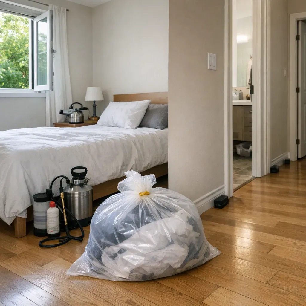 Que faire après une désinsectisation sans nuire au traitement