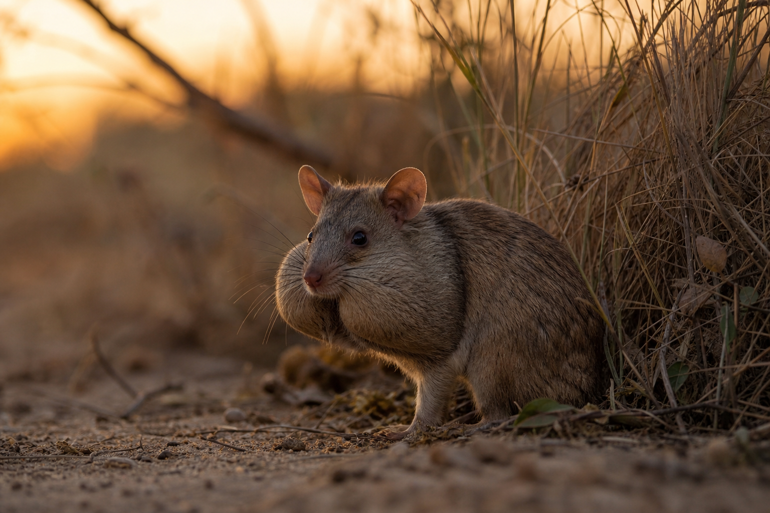 Le rat de Gambie est-il un rat nuisible comme les autres ?