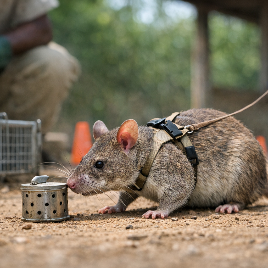 Pourquoi parle-t-on de rats géants, et de quels animaux s’agit-il ?