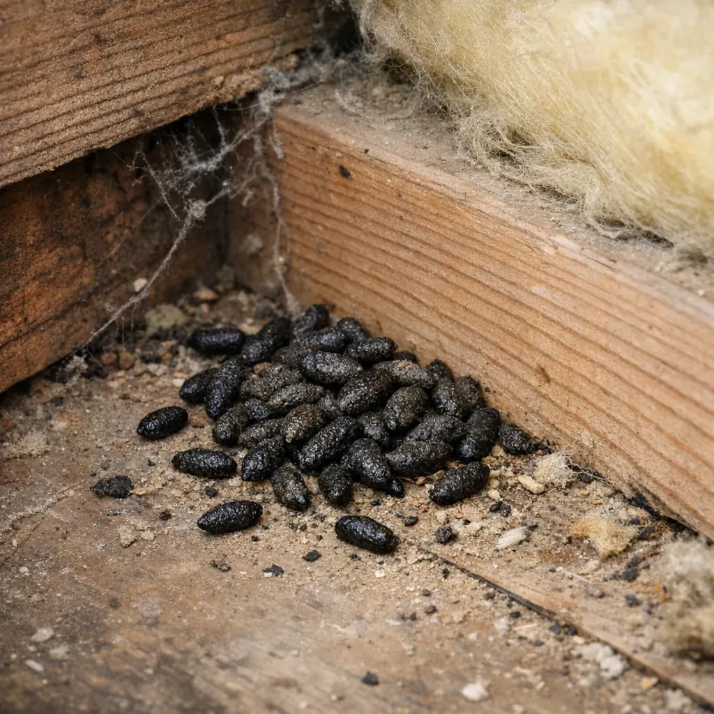 Comment reconnaître des crottes de rat sans se tromper
