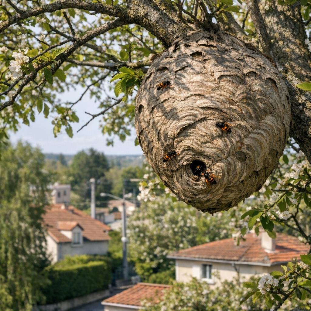 Comment reconnaître le Frelon d’Asie et comprendre le risque