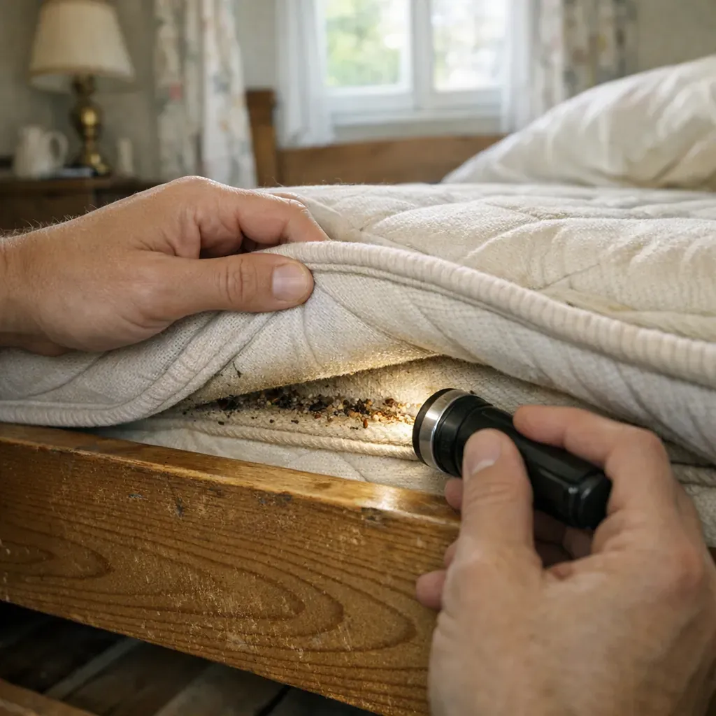 Comment reconnaître les punaises de lit et bien réagir