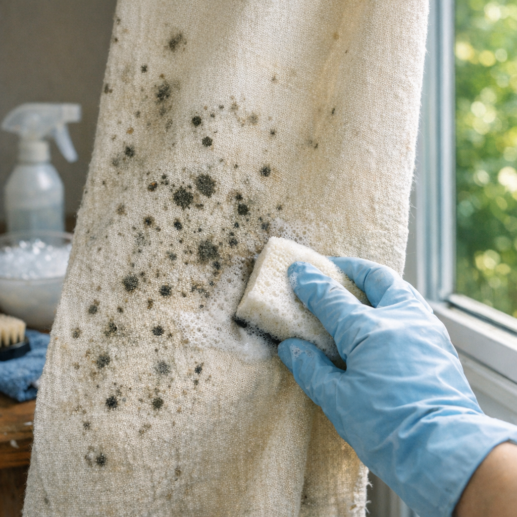 Comment enlever la moisissure sur un tissu sans la voir revenir