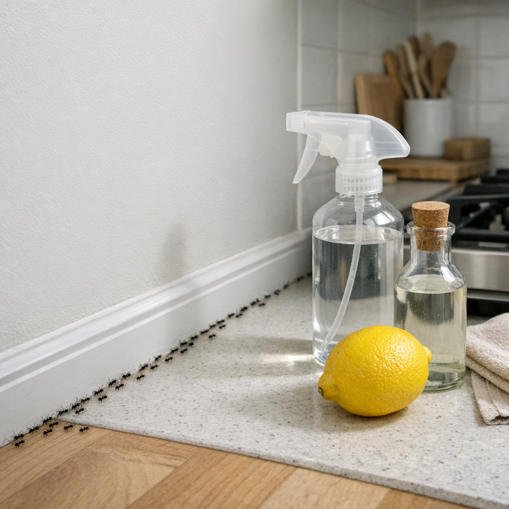 Remède de grand-mère contre les fourmis dans la maison : guide pratiqu