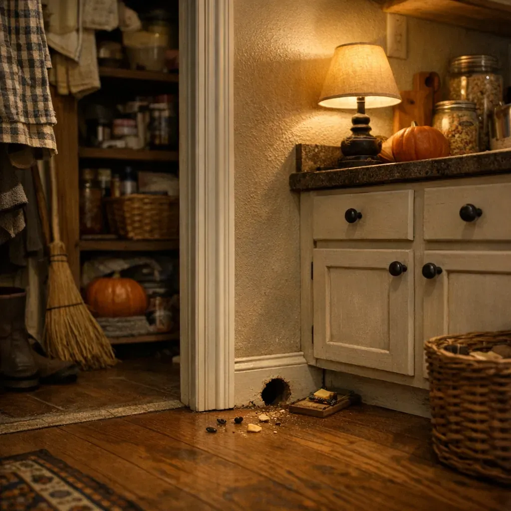 Des Souris dans la maison : quels dangers sont réels ?
