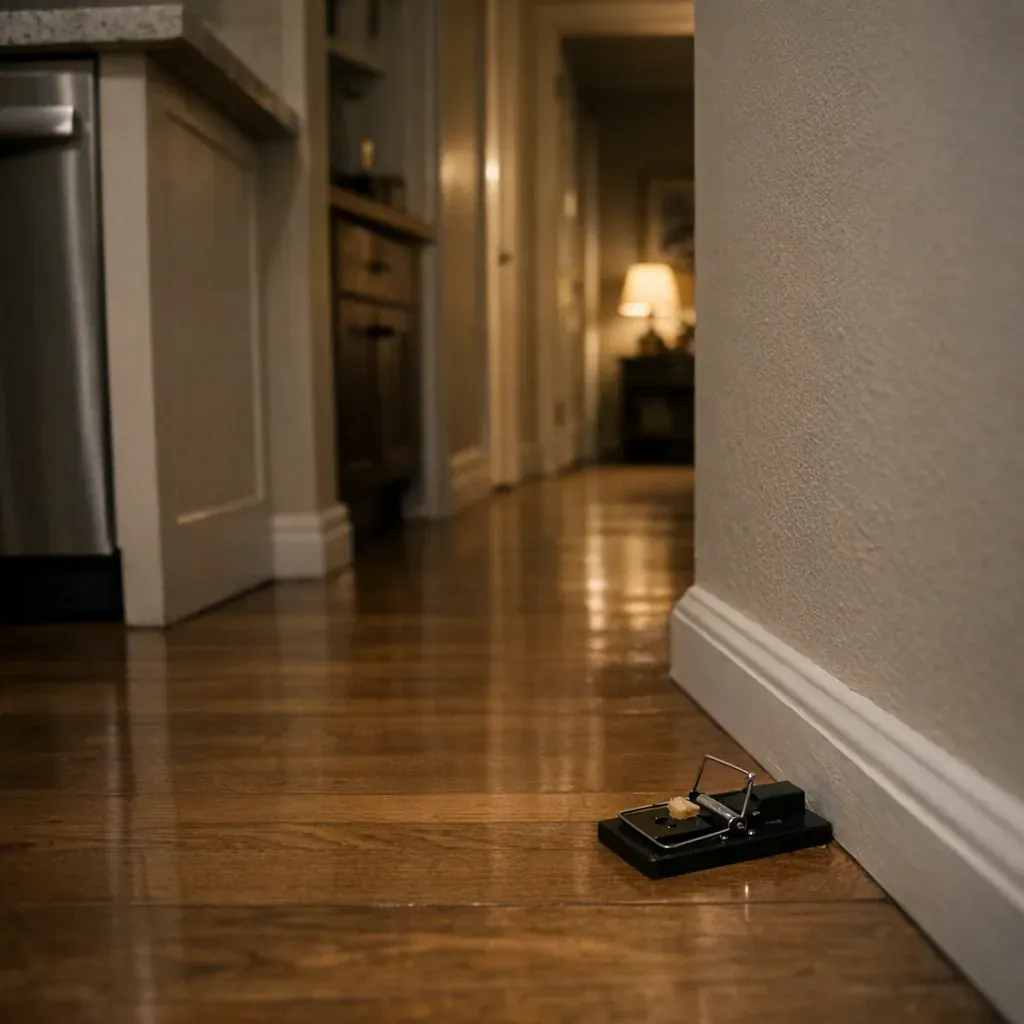 Que faire si vous trouvez une Souris dans la maison ?