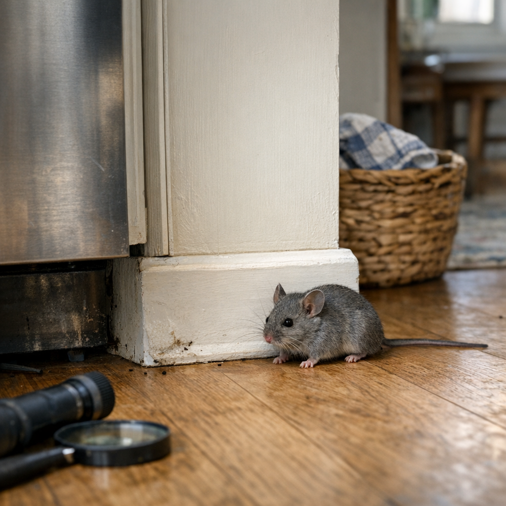 Comment reconnaître une Souris de maison et bien réagir