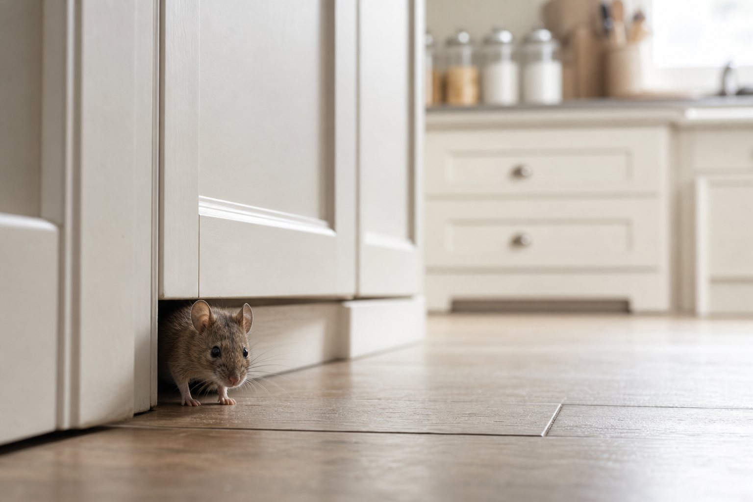 Que signifie une souris qui rentre dans la maison ?