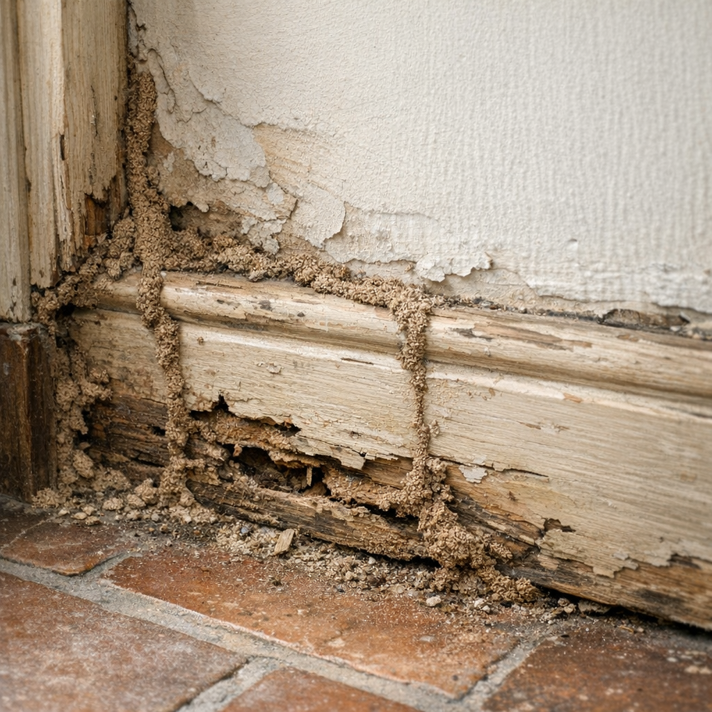 Comment traiter les Termites et protéger sa maison