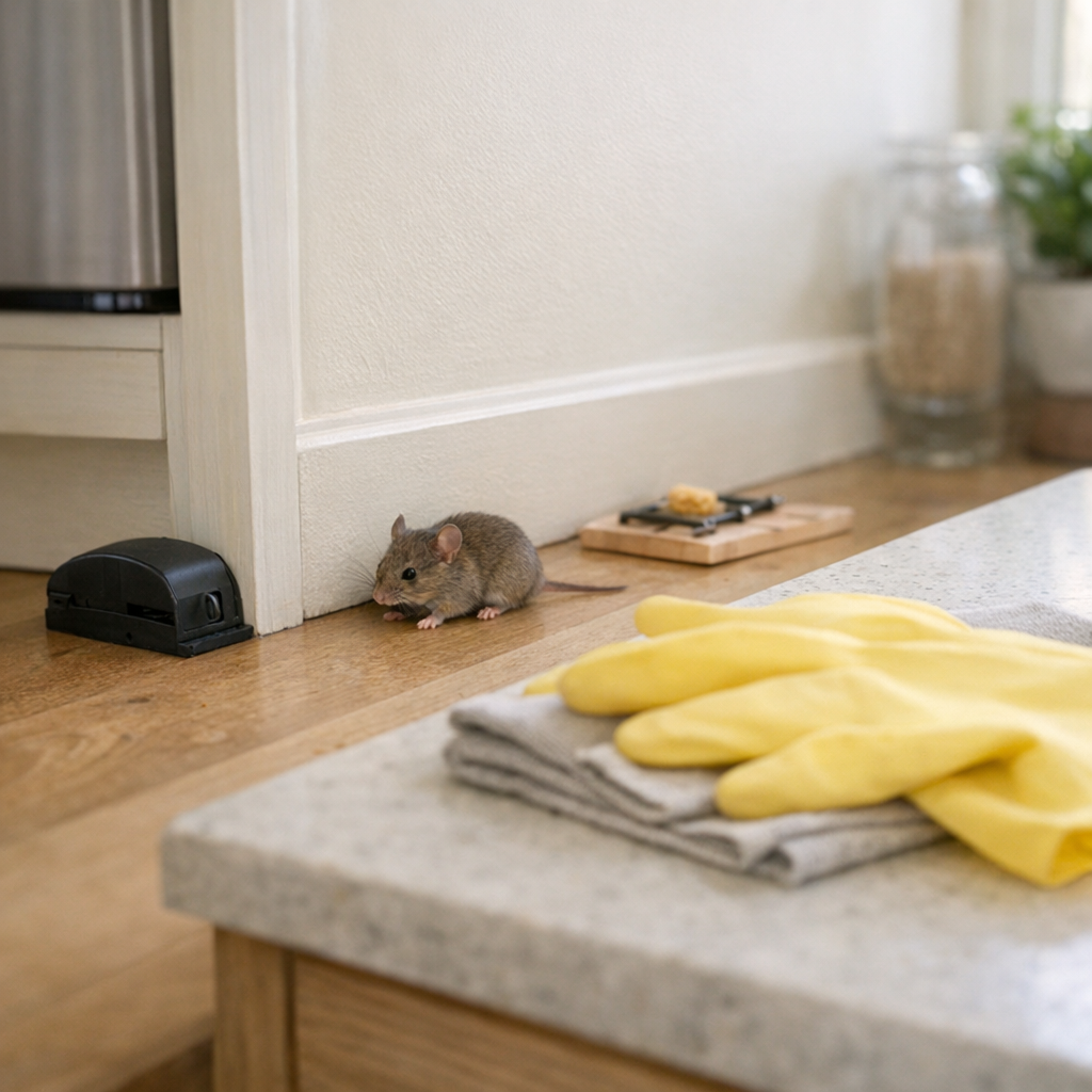 Comment tuer une Souris rapidement sans aggraver le risque